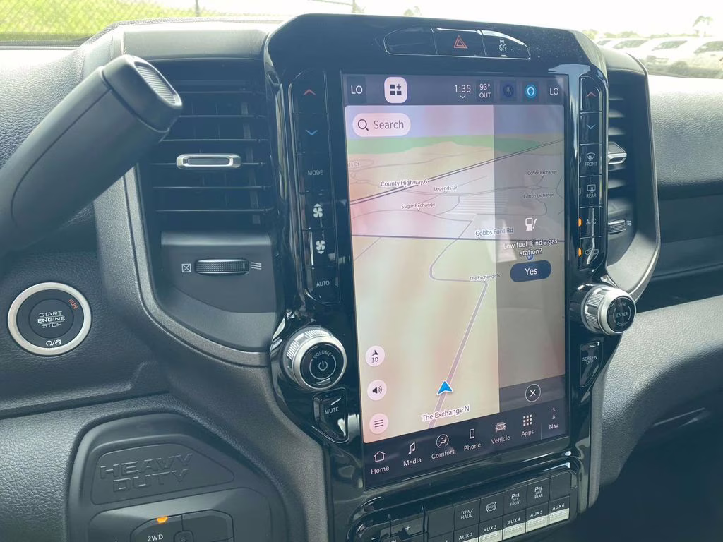 2026 Granite Crystal Metallic Clearcoat Ram 3500 Tradesman 4X4 Truck