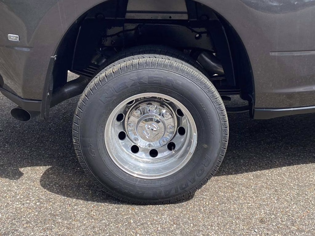 2026 Granite Crystal Metallic Clearcoat Ram 3500 Tradesman 4X4 Truck