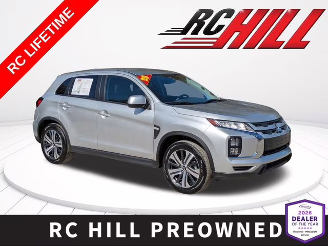 2025 Alloy Silver Metallic Mitsubishi Outlander Sport 2.0 ES 4X4 SUV