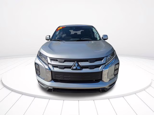 2025 Alloy Silver Metallic Mitsubishi Outlander Sport 2.0 ES 4X4 SUV