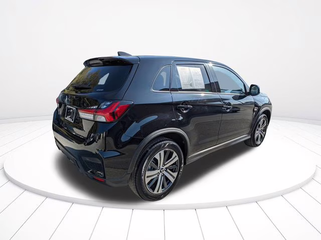 2025 Black Mitsubishi Outlander Sport 2.0 ES 4X4 SUV