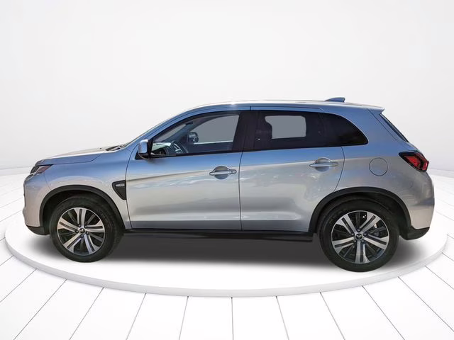 2025 Alloy Silver Metallic Mitsubishi Outlander Sport 2.0 ES 4X4 SUV