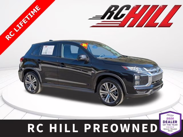 2025 Black Mitsubishi Outlander Sport 2.0 ES 4X4 SUV