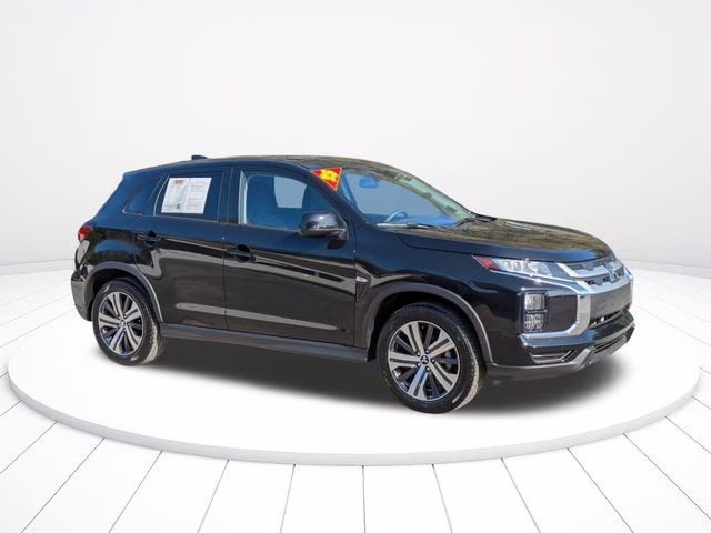 2025 Black Mitsubishi Outlander Sport 2.0 ES 4X4 SUV