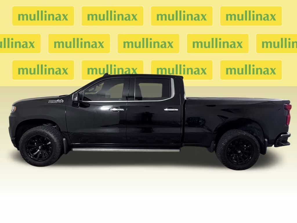 2019 Black Chevrolet Silverado 1500 High Country 4X4 Truck