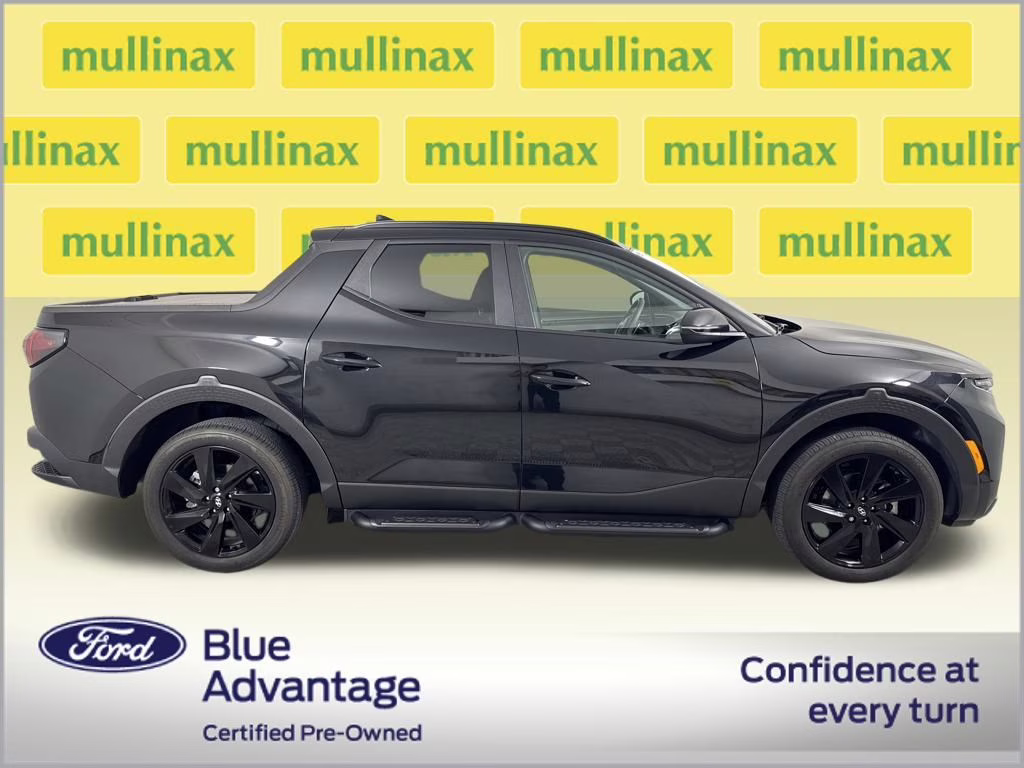 2024 Phantom Black Hyundai Santa Cruz NIGHT AWD Truck