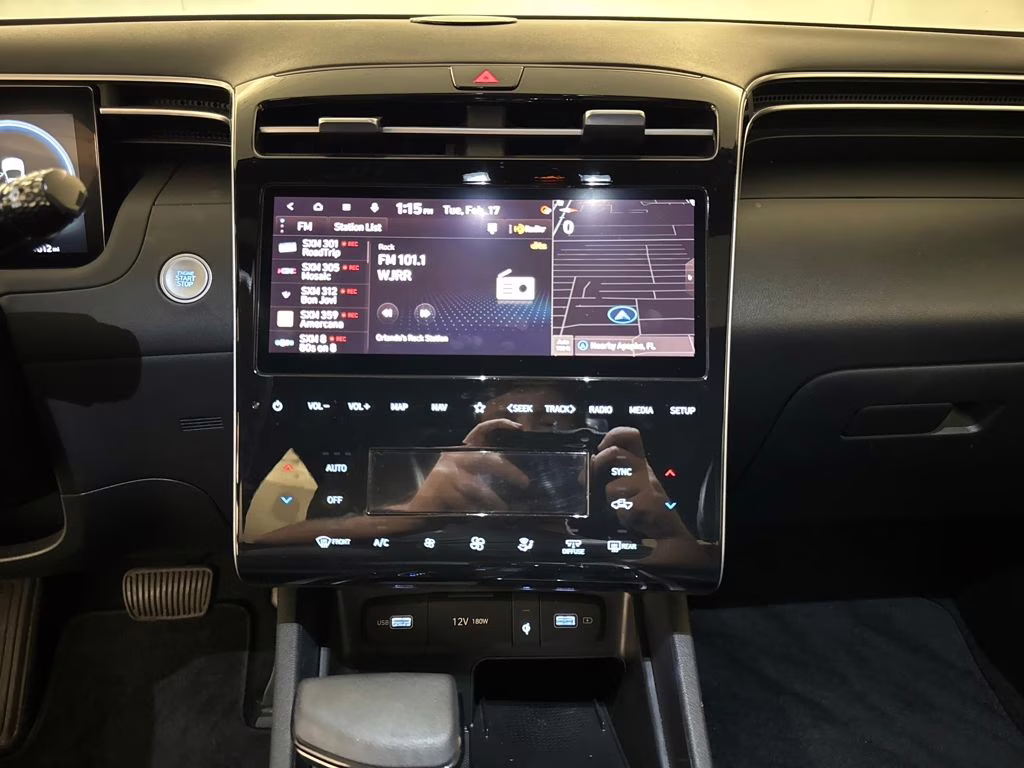 2024 Phantom Black Hyundai Santa Cruz NIGHT AWD Truck