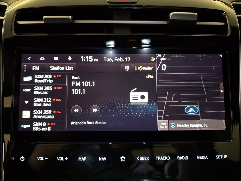 2024 Phantom Black Hyundai Santa Cruz NIGHT AWD Truck