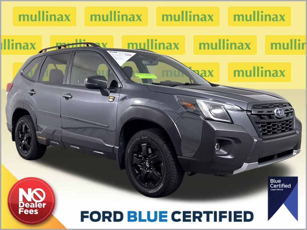 2022 Magnetite Gray Metallic Subaru Forester Wilderness AWD SUV