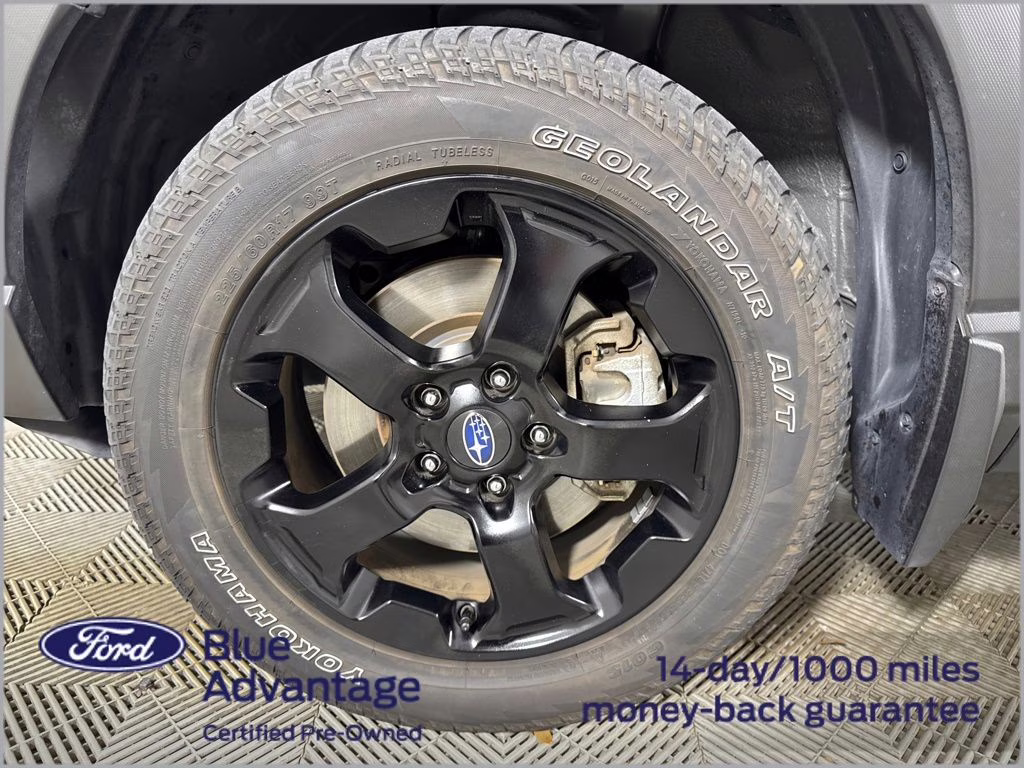 2022 Magnetite Gray Metallic Subaru Forester Wilderness AWD SUV