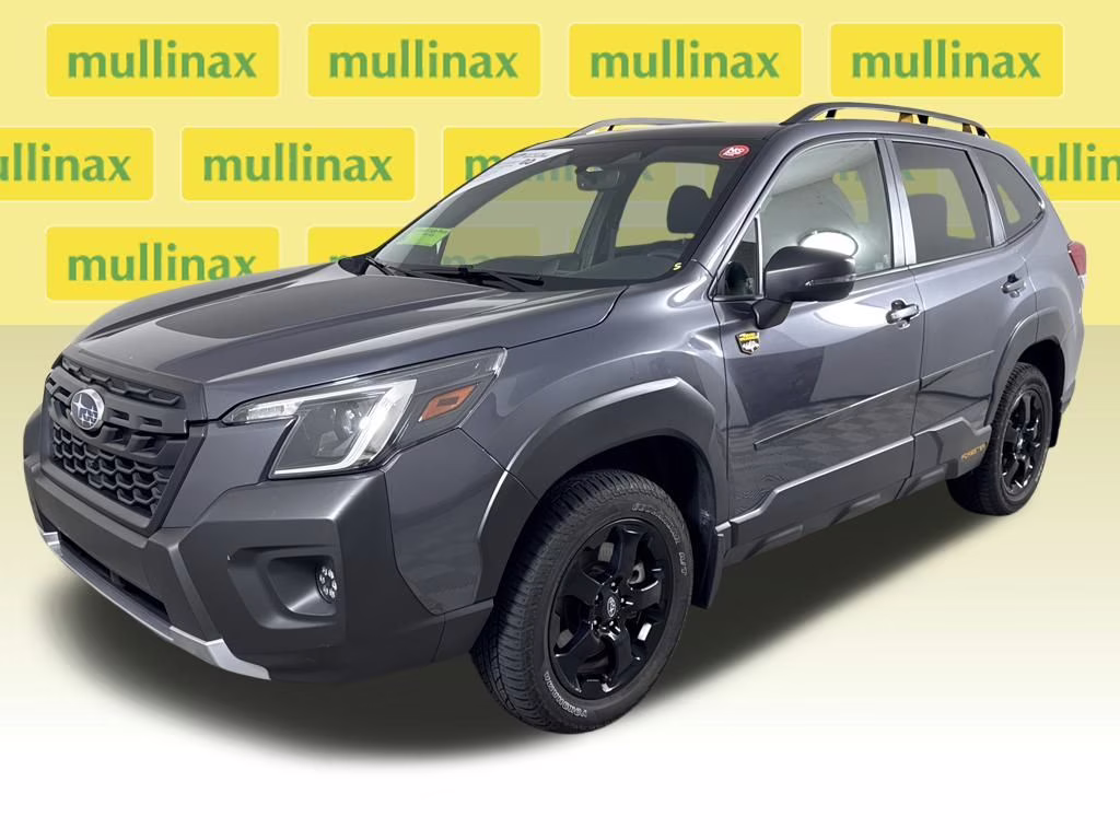 2022 Magnetite Gray Metallic Subaru Forester Wilderness AWD SUV