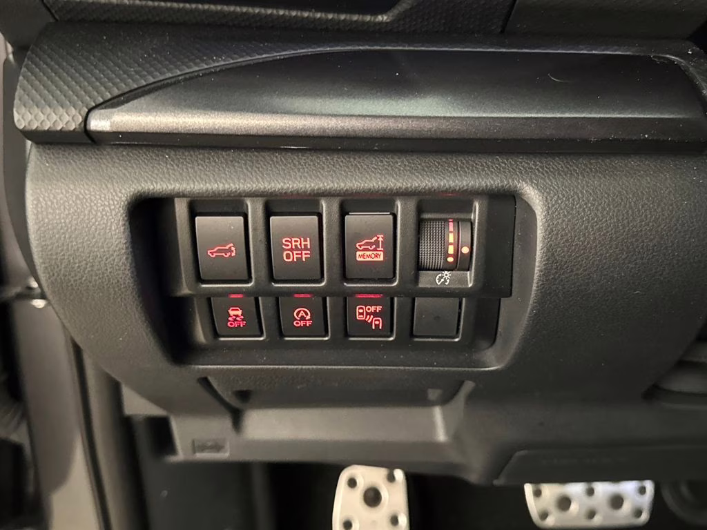 2022 Magnetite Gray Metallic Subaru Forester Wilderness AWD SUV