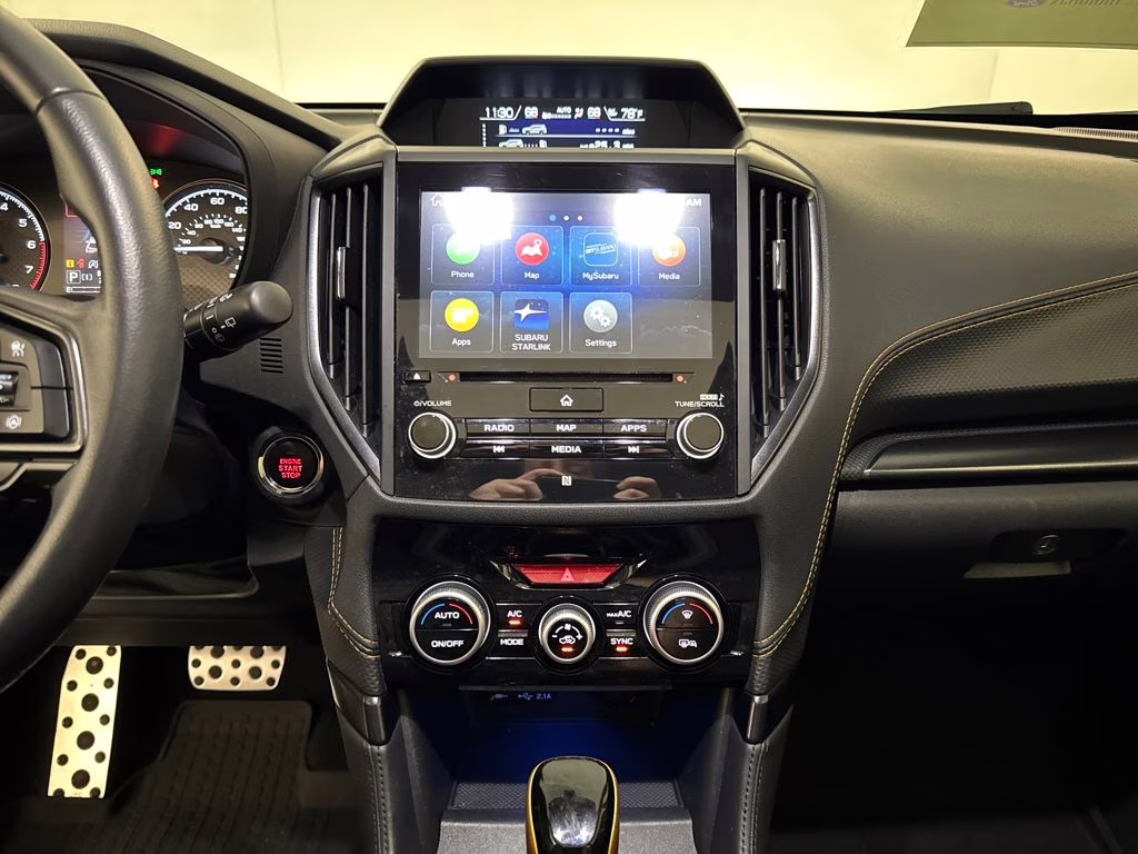 2022 Magnetite Gray Metallic Subaru Forester Wilderness AWD SUV