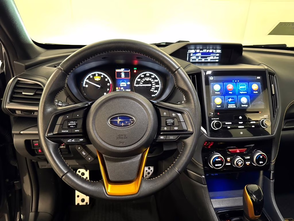 2022 Magnetite Gray Metallic Subaru Forester Wilderness AWD SUV