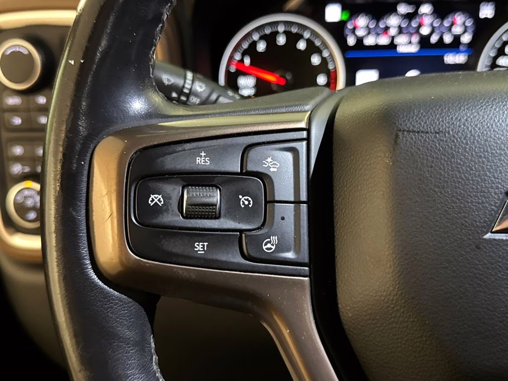 2019 Black Chevrolet Silverado 1500 High Country 4X4 Truck