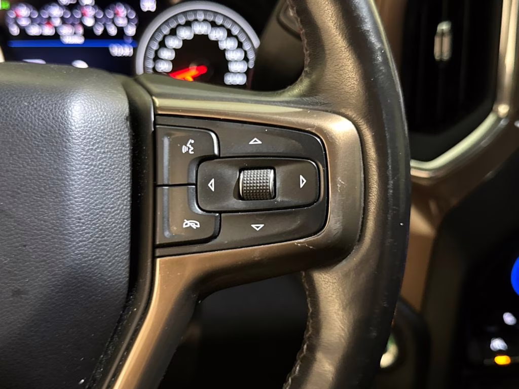 2019 Black Chevrolet Silverado 1500 High Country 4X4 Truck