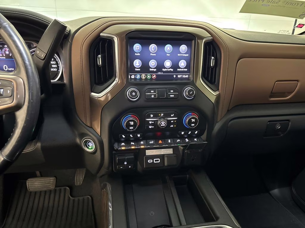 2019 Black Chevrolet Silverado 1500 High Country 4X4 Truck
