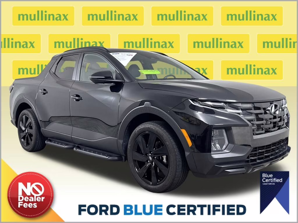 2024 Phantom Black Hyundai Santa Cruz NIGHT AWD Truck