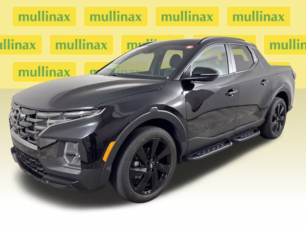 2024 Phantom Black Hyundai Santa Cruz NIGHT AWD Truck