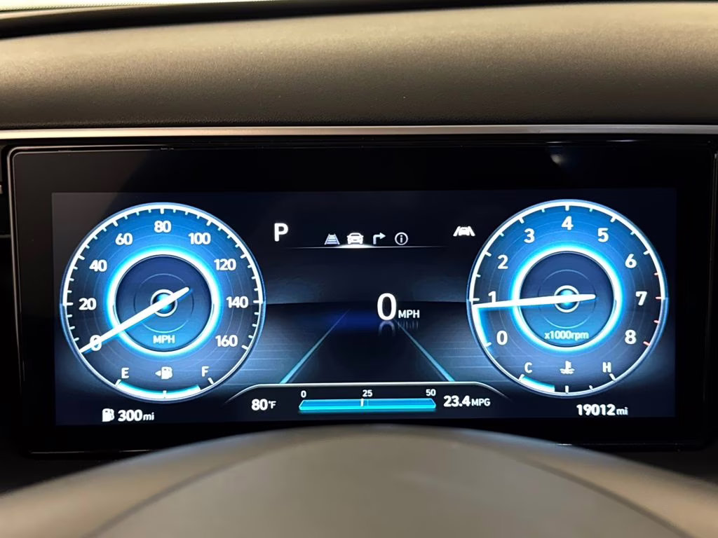 2024 Phantom Black Hyundai Santa Cruz NIGHT AWD Truck