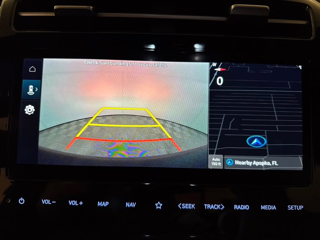 2024 Phantom Black Hyundai Santa Cruz NIGHT AWD Truck