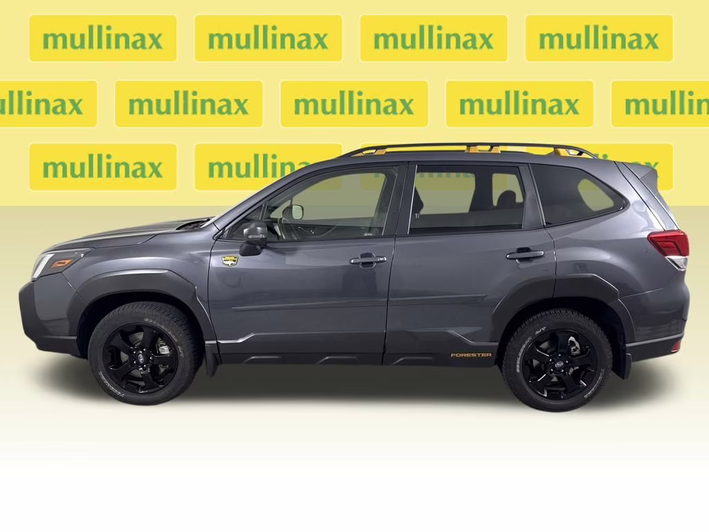 2022 Magnetite Gray Metallic Subaru Forester Wilderness AWD SUV
