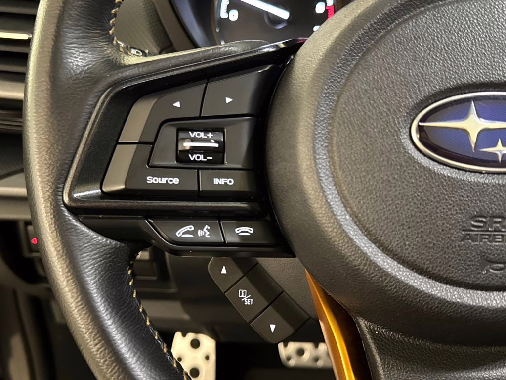 2022 Magnetite Gray Metallic Subaru Forester Wilderness AWD SUV