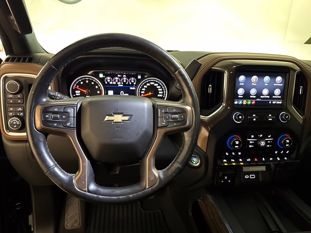 2019 Black Chevrolet Silverado 1500 High Country 4X4 Truck