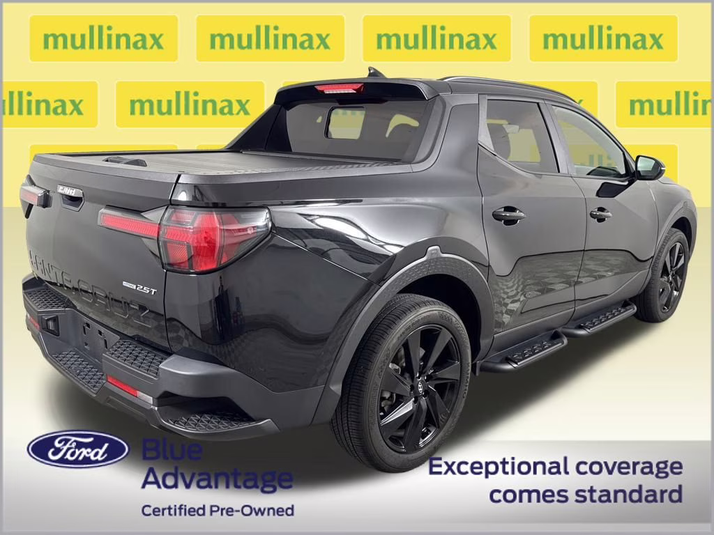 2024 Phantom Black Hyundai Santa Cruz NIGHT AWD Truck