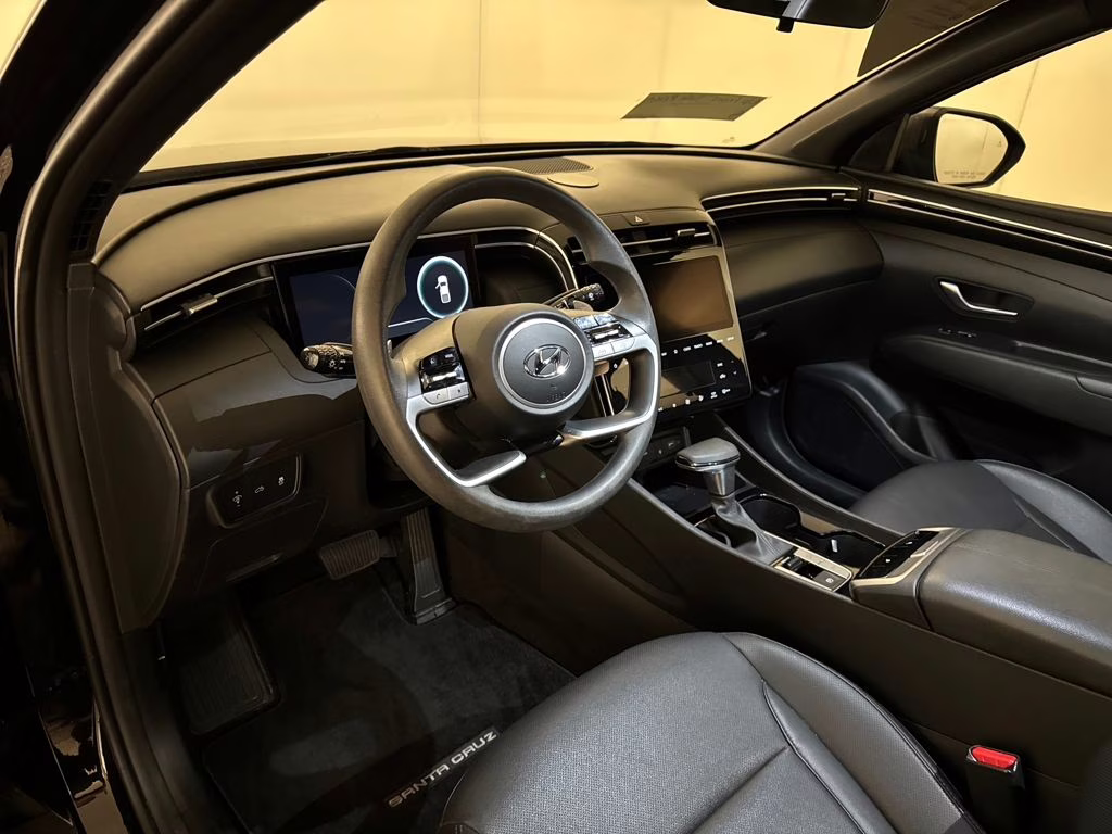 2024 Phantom Black Hyundai Santa Cruz NIGHT AWD Truck