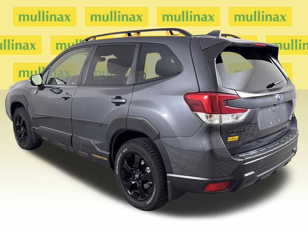 2022 Magnetite Gray Metallic Subaru Forester Wilderness AWD SUV