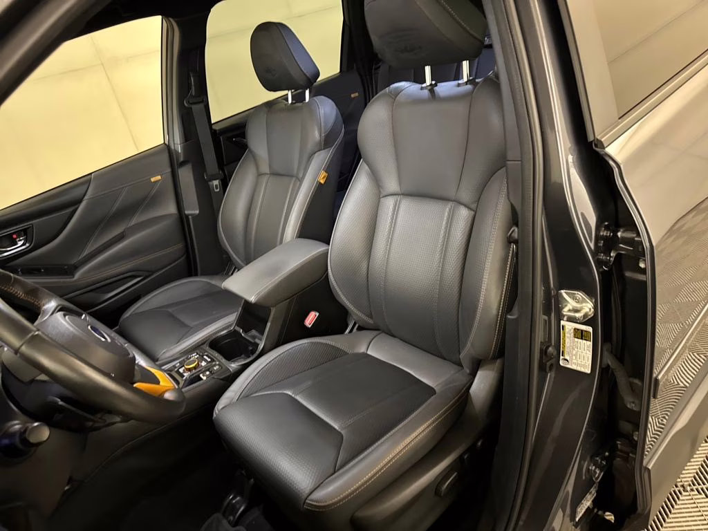 2022 Magnetite Gray Metallic Subaru Forester Wilderness AWD SUV