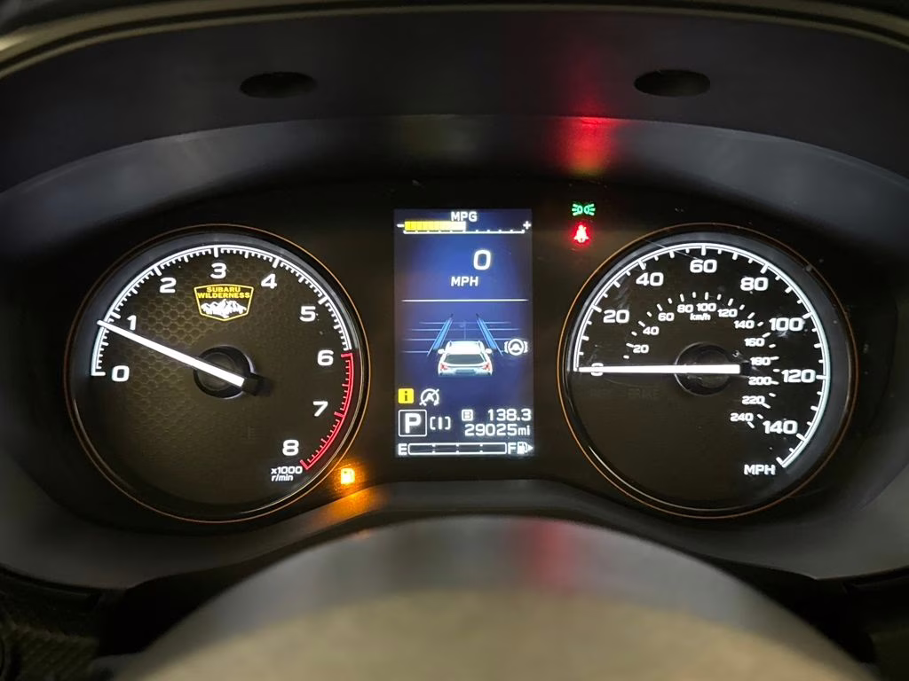 2022 Magnetite Gray Metallic Subaru Forester Wilderness AWD SUV