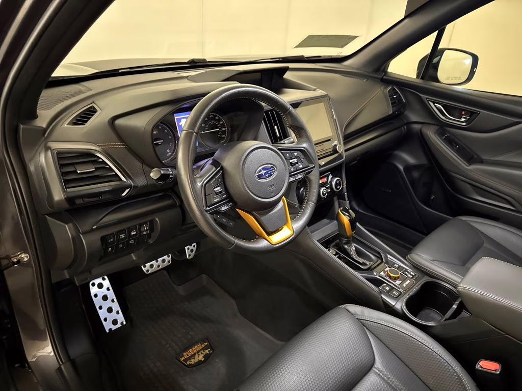 2022 Magnetite Gray Metallic Subaru Forester Wilderness AWD SUV