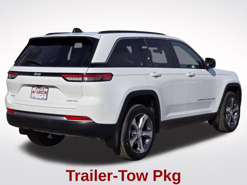 2026 Bright White Clearcoat Jeep Grand Cherokee Limited 4X4 SUV