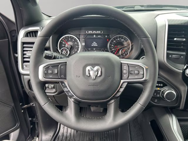 2026 Granite Crystal Metallic Clearcoat Ram 1500 Big Horn Night Edition 4X4 Truck