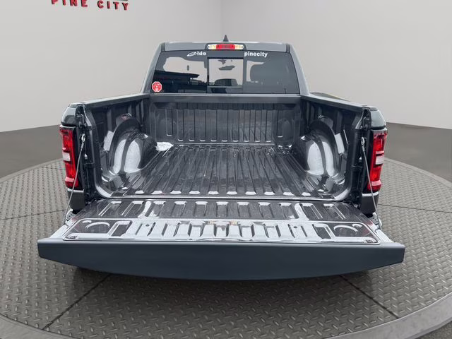 2026 Granite Crystal Metallic Clearcoat Ram 1500 Big Horn Night Edition 4X4 Truck