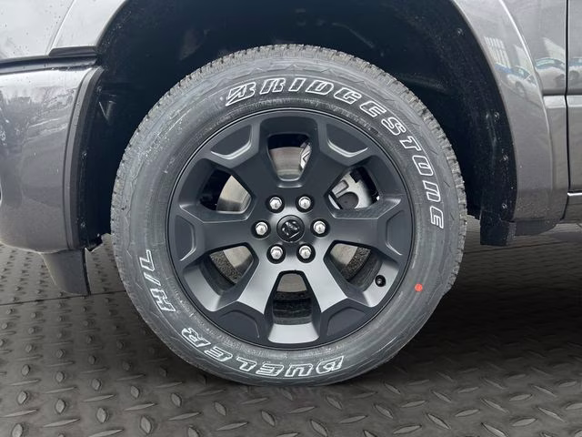 2026 Granite Crystal Metallic Clearcoat Ram 1500 Big Horn Night Edition 4X4 Truck