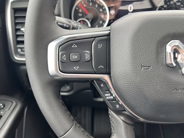 2026 Granite Crystal Metallic Clearcoat Ram 1500 Big Horn Night Edition 4X4 Truck