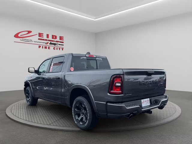 2026 Granite Crystal Metallic Clearcoat Ram 1500 Big Horn Night Edition 4X4 Truck