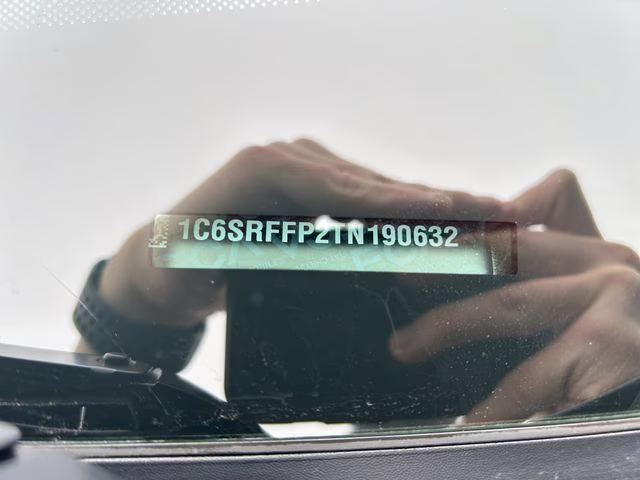 2026 Granite Crystal Metallic Clearcoat Ram 1500 Big Horn Night Edition 4X4 Truck