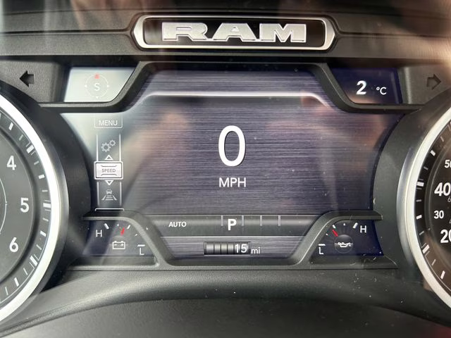 2026 Granite Crystal Metallic Clearcoat Ram 1500 Big Horn Night Edition 4X4 Truck