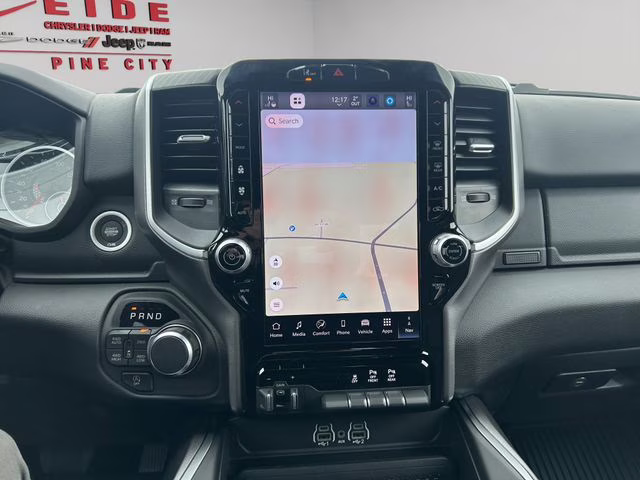 2026 Granite Crystal Metallic Clearcoat Ram 1500 Big Horn Night Edition 4X4 Truck