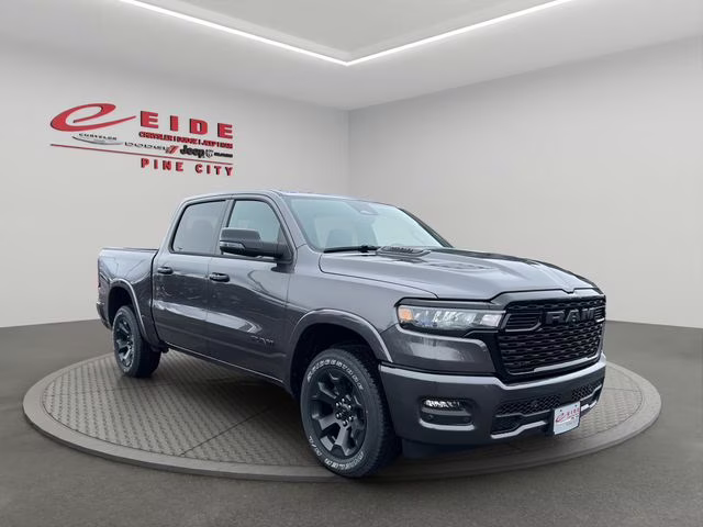 2026 Granite Crystal Metallic Clearcoat Ram 1500 Big Horn Night Edition 4X4 Truck