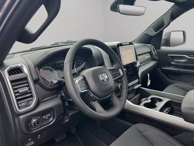 2026 Granite Crystal Metallic Clearcoat Ram 1500 Big Horn Night Edition 4X4 Truck