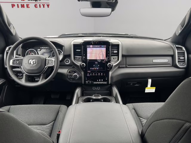 2026 Granite Crystal Metallic Clearcoat Ram 1500 Big Horn Night Edition 4X4 Truck