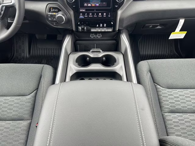 2026 Granite Crystal Metallic Clearcoat Ram 1500 Big Horn Night Edition 4X4 Truck