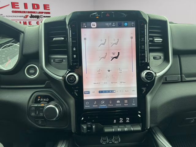 2026 Granite Crystal Metallic Clearcoat Ram 1500 Big Horn Night Edition 4X4 Truck