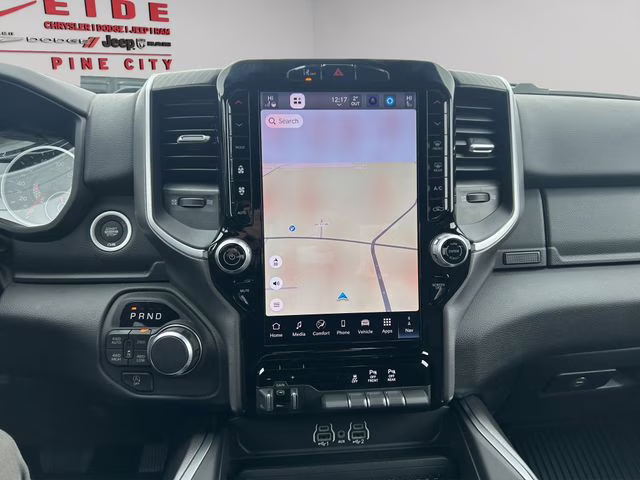 2026 Granite Crystal Metallic Clearcoat Ram 1500 Big Horn Night Edition 4X4 Truck