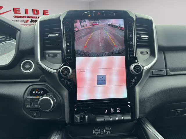 2026 Granite Crystal Metallic Clearcoat Ram 1500 Big Horn Night Edition 4X4 Truck